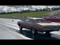 1966 Pontiac GTO runs runs 10.89 at 123.97 mph on PUMP GAS