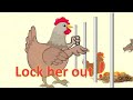 The EASIEST way to stop a hen being broody - lock her out, not up!