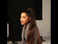 ariana grande singing 