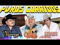 Chuy Lizárraga, El Coyote y Su Banda Tierra Santa, Chalino Sanchez - Puros Corridos Mix
