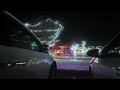 Warsaw Indiana | Central Park Christmas Lights 2023 | DJI Osmo Pocket 3