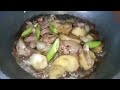 Potato w/chicken liver the way i cook#cookingvlog#cookingathome#easyrecipe#healthymenu#satisfying