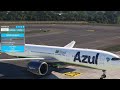 MSFS 2020 | Campinas (VCP) - Recife (REC) | Airbus A330-900Neo HEADWIND | Azul | Rede IVAO : 4885