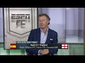 Spain vs. England REACTION 👀 ‘The best team won’ - Craig Burley | ESPN FC