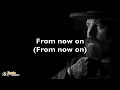 Zac Brown - From Now On  - karaoke version