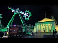 Christmas Light Show Bargate Southampton | Westquay Ice rink | Christmas Thrill Rides