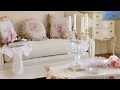 🦋New🦋 3 HOME TOURS - DISCOVERING ELEGANT RETREATS: A Graceful Journey to Shabby Chic Decor Interiors