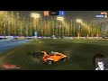 First time recording Rocket League!  New game!