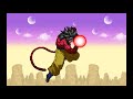 GT Goku (Ssj4) vs Beerus *Pivot Sprite Animation*