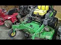 A look at the Deere z950m
