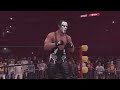Sting entry at arena WWE