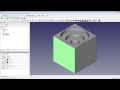 FreeCAD Lesson 01 - Turners Cube