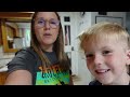 WORKOUTS, NEW MILESTONES, & FOOD PREP! | HOMESCHOOL MOM VLOG