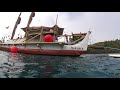 Hokule'a at Honolua Bay Maui, August 20th, 2017