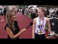 WATCH: KSAT goes 1-on-1 with Boerne Champion state champion runner Elizabeth Leachman