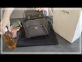 【CELINE】セリーヌベルトバッグナノ👜どの位入る？ペットボトルやipadは？ベルトの長さは調節可？【購入品紹介】