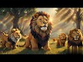 Meet Leon the Lion & Friends! Fun & Educational Kids Song | Jungle Animal Adventure*