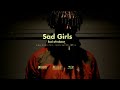 'Sad girls' - Tems x Burnaboy|| Afrobeats Typebeat