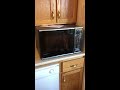 Vintage 1981 Kenmore 99721 Microwave