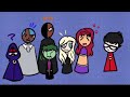 Who broke it MEME/Teen Titans