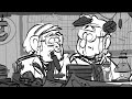 Gravity Falls Animatic - Sea Grunks - Leprechaun Chase (Cold Open)