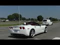 Cars Leaving Cars & Coffee Concord - June 2024 (Burnouts, Drifts, Accelerations & More)
