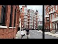 London’s Richest Area - Sloane Square & Cadogan Gardens Weekend Daytime Walking Tour - 4K