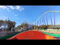 Catapult Falls POV at SeaWorld San Antonio!