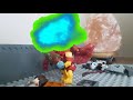 halo mega bloks stop motion: the hunter