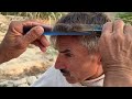 ASMR Fast Hair Cutting With Barber Old [Part 2] ASMR SHAMS