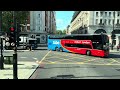 London Bus Ride: Upper Deck POV on Bus Route 274 from Lancaster Gate to Angel, Islington 🚌