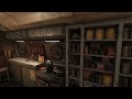 Fallout 4 - Buried School Bus Underground Survival Bunker Build