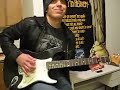 Joe Satriani: Great talent although playing a cheap chinese gear