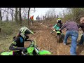 2023 Mountain State Hare Scramble “Sand Hill” Youth Dirt Bikes HoleShots and More!!!