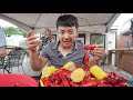 ULTIMATE Cajun / Creole Food Tour of New Orleans | 6 POUND Crawfish Boil!