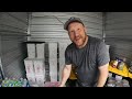 Food Hoarders Abandoned Storage Locker.. Surprising Obsession