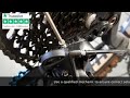 How to install Uberbike Made In Sheffield SRAM compatible pulley wheels
