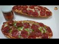 Hot Honey French Bread Pizza