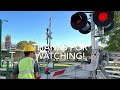 Fixing a Broken Railroad Crossing Gate