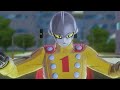 The Stoic Hero Gamma 1  Xenoverse 2