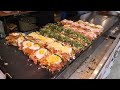 Japanse eier-spekpannenkoekjes - Japans straatvoedsel