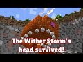 Security House vs Wither LAVA Storm: Mikey NOOB Family vs JJ PRO Family in Minecraft - Maizen