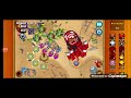 how to beat moab graveyard [bloons td city]