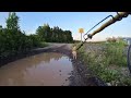 Good girl Goldie! Bikejoring Newfoundland! 3.5km of 7km return.