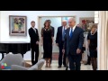 PM Netanyahu and Mrs Sara Netanyahu Host US President Trump and First Lady Melania Trump