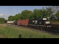 Local Trains at the Shingle Plant - Old Conrail Power & More!
