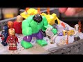 I built MARVEL in LEGO...