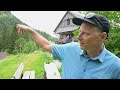 Z JPP v BOHINJ, peš na OROŽNOVO kočo. Oskrbnik ponosen na solato. |Hiking in Bohinj|