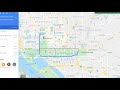 Excel Google Maps Distance and Travel Time Calculator with Directions API