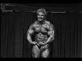 Hall of Fame Pro Bodybuilder - Ed Corney posing
